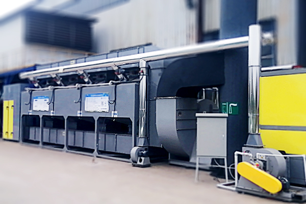 智能化控制系统如何帮助降低废气处理设备的能耗？