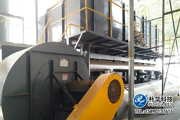 焦作蓄热式燃烧分解设备(RTO)