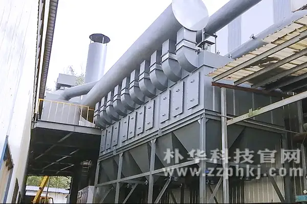 案例：洛阳铸造厂粉尘治理安博在线_安博（中国）设备